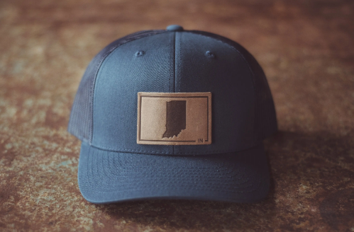 CALM Indiana State Hat